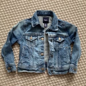 GapKids Blue Denim Jean Jacket Size XS
